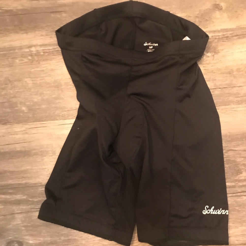 Schwinn Black Athletic Men's Shorts